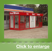 Marengo Illinois Pet Wash Station Marengo Illinois Pet Wash Building
