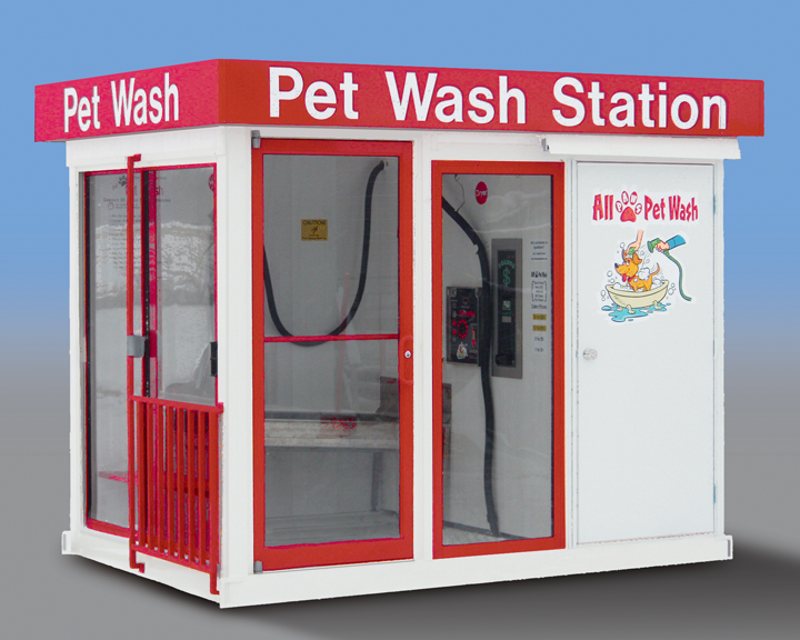 Commercial Dog Wash Stations