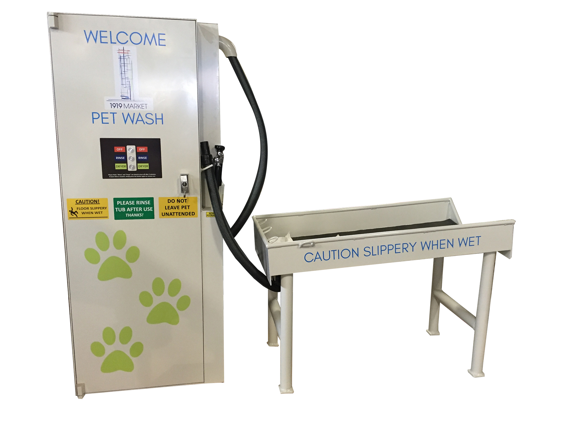 and Tub All Paws Pet Wash