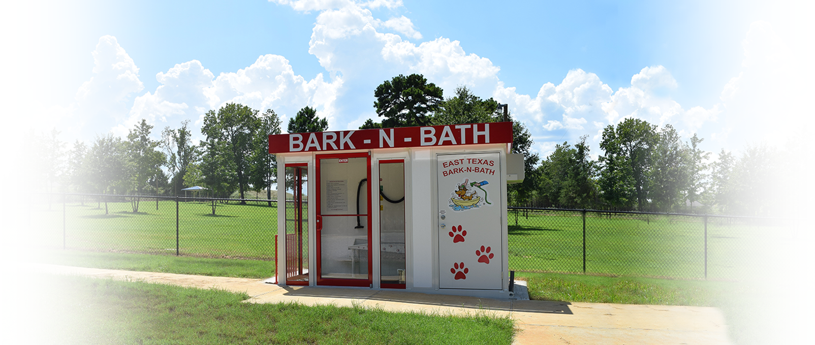 ADA 813 Bark-N-Bath Modular Building 813 ADA