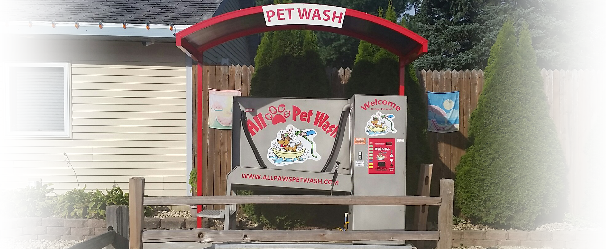 APW Option A Pet Wash