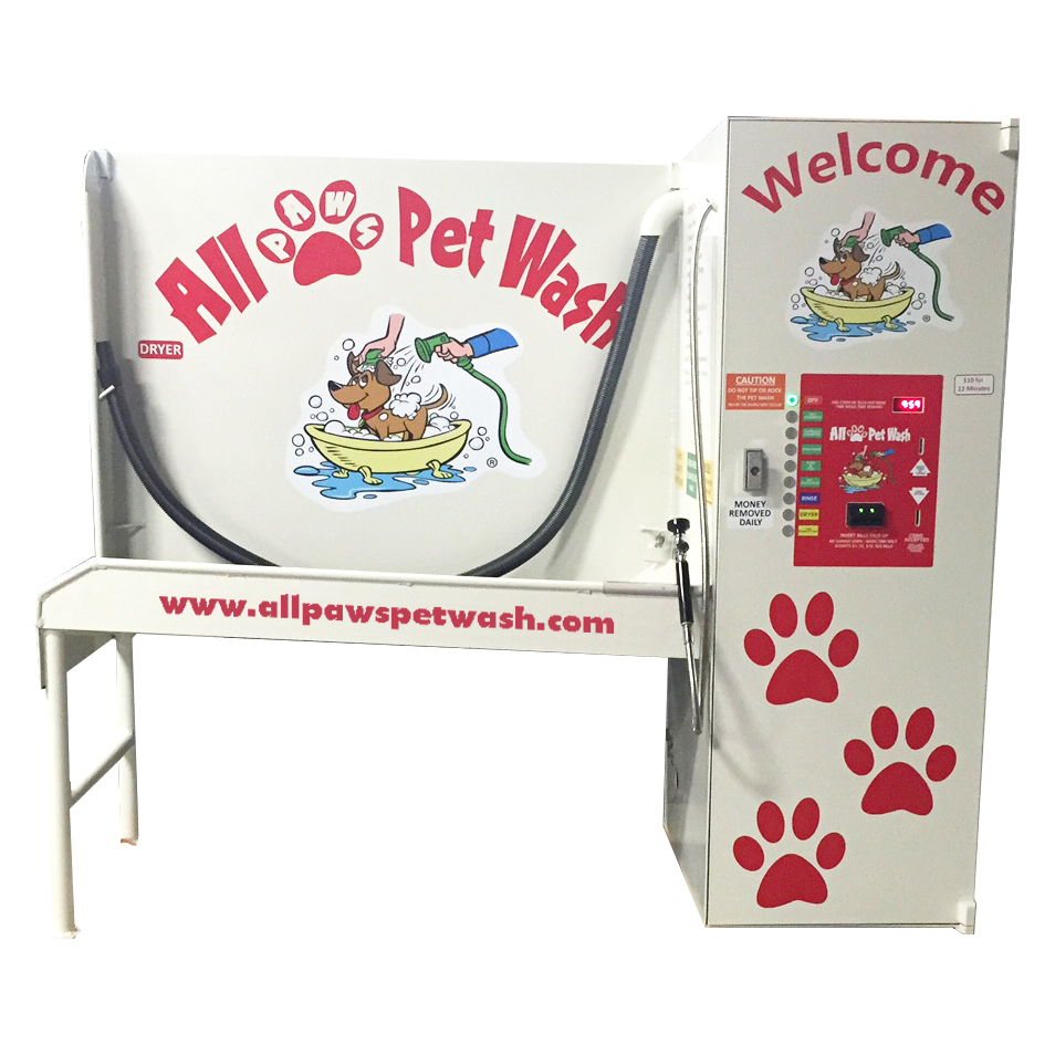 Build a Commercial Dog Washing Station & Pet Wash Building All Paws