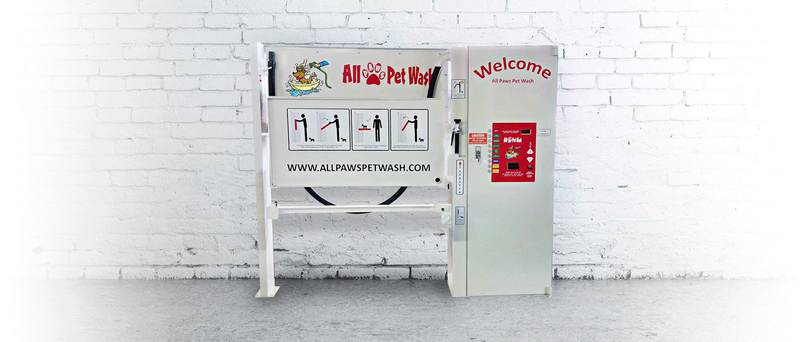 APW Flip-Tub Pet Wash Flip Tub