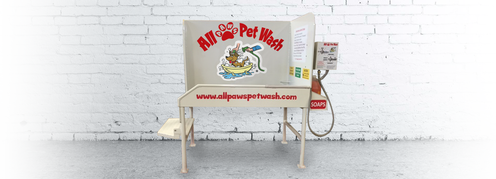 APW Manual Tub Banner Pet Wash Manual